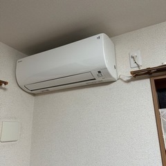エアコン取付工事