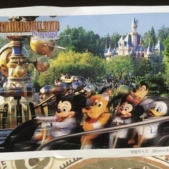 ジグソーパズル ディズニーランド ピース数不明の画像