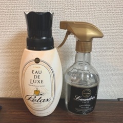 レノアオードリュクス柔軟剤＆ランドリンスプレー