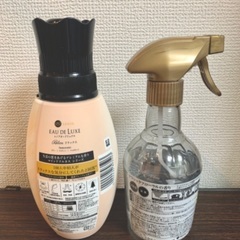 レノアオードリュクス柔軟剤＆ランドリンスプレーの画像