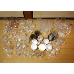 食器　皿　ガラスコップ　徳利　などなど多数　※先着順ではありませんの画像