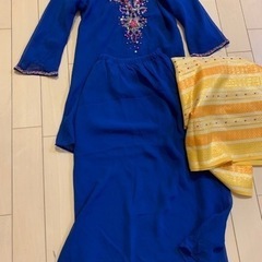 110〜130cmマキシドレス