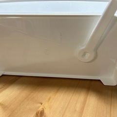水切りラック　プラスチックの画像