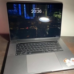 交換希望MacBook Pro 16 2019 i9 radeon 5500m 16gb 1tbの画像