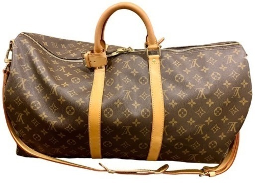 【超美品】【本物】LOUIS VUITTON モノグラム キーポル 60 ボストン ルイヴィトン バッグ