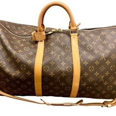 【超美品】【本物】LOUIS VUITTON モノグラム キーポル 60 ボストン ルイヴィトン バッグの画像