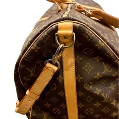 【超美品】【本物】LOUIS VUITTON モノグラム キーポル 60 ボストン ルイヴィトン バッグの画像