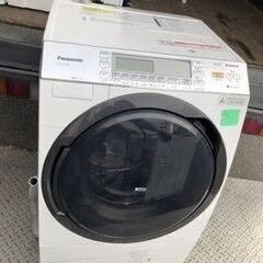 福岡市内配送設置無料 パナソニック Panasonic NA-VX7600L-W [ドラム式電気洗濯乾燥機（10.0kg） 左開き 泡洗浄 エコナビ搭載 クリスタルホワイト]