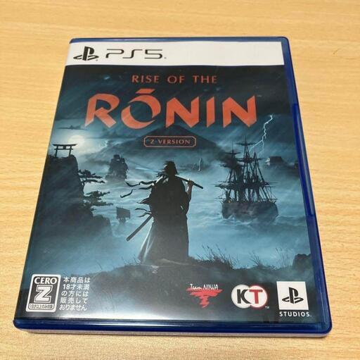 PS5　ライズオブローニン　　ユニコーンオーバーロード