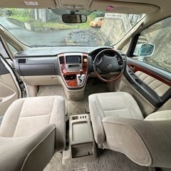 トヨタアルファードG   UA-ANH10W 型式の画像