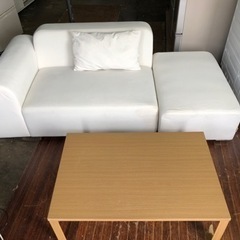 福岡市内配送無料 家具 3人掛けソファー