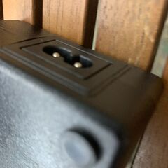 ♪ 電動バイク　充電器　XEAM notte 専用品　通電確認済み　中古　現状品/郵送可 ♪　の画像