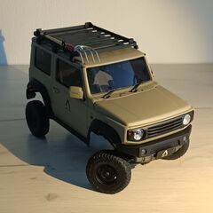 【お引き渡し完了】京商(KYOSHO)ミニッツ4×4　ジムニーシ...