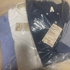 メンズシャツ　無印良品