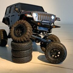 【再アップ予定】京商　KYOSHO　ミニッツ4×4　ジープ ラン...