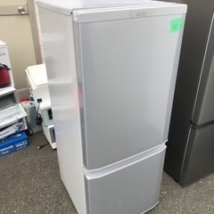 三菱電機 2ドア 146L 冷蔵庫 MR-P15D-S 2019年製 ID 016972 冷蔵庫 2ドア 三菱 146L 2019年製 MR-P15D-B