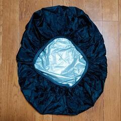 リュックカバー 防水 ザックカバー　　 防水カバー 黒 大容量 バックパックの画像