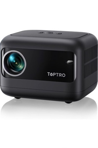 TOPTRO プロジェクター 超小型 5G WiFiプロジェクター