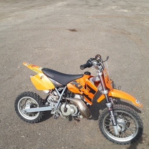 売約済みバイク KTM50