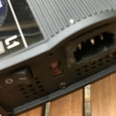♪ 電動バイク　充電器　リチウムイオンバッテリー専用　株式会社プロスタッフ　通電確認済み　中古　現状品/郵送可 ♪　の画像