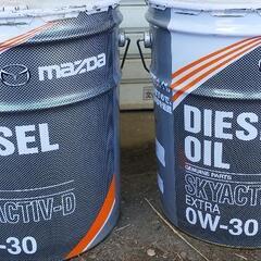 マツダ 純正 ディーゼルオイル20L などの画像