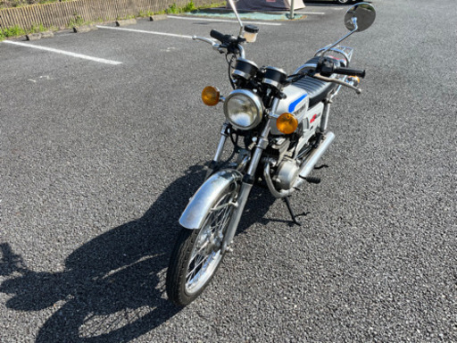 スズキ　GT125 ミニサンパチ