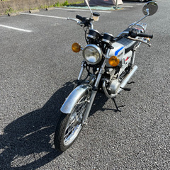 スズキ　GT125 ミニサンパチ