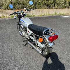 スズキ　GT125 ミニサンパチの画像