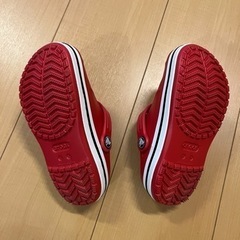 クロックス　子ども18㎝の画像