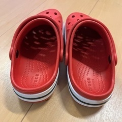 クロックス　子ども18㎝の画像