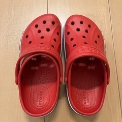 クロックス　子ども18㎝