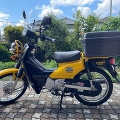 
バイク ホンダクロスカブ