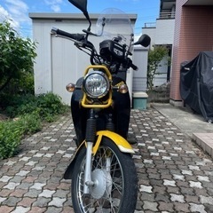 
バイク ホンダクロスカブの画像
