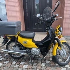 
バイク ホンダクロスカブの画像