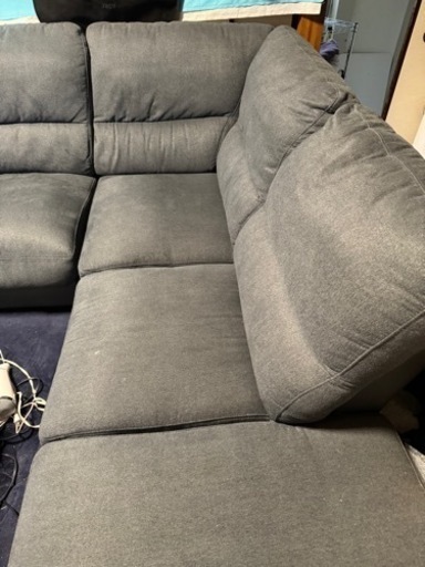 ニトリ 家具 カウチ ソファ ソファ 定価約12万