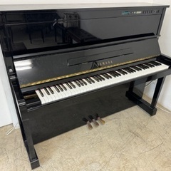 【値下げ】YAMAHA アップライトピアノ 自動演奏動作確認OKの画像