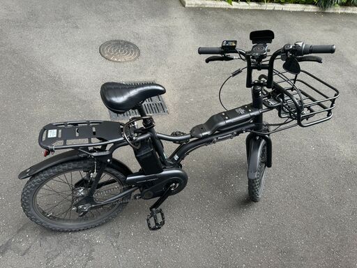 電動アシスト自転車 パナソニックEZ チャイルドシートBE-ELZ033A 電動アシスト自転車 パナソニックEZ チャイルドシートBE-ELZ033A