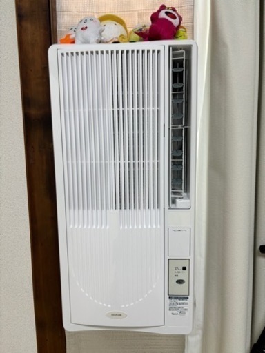  【KOIZUMI】窓用エアコン家電 季節、空調家電