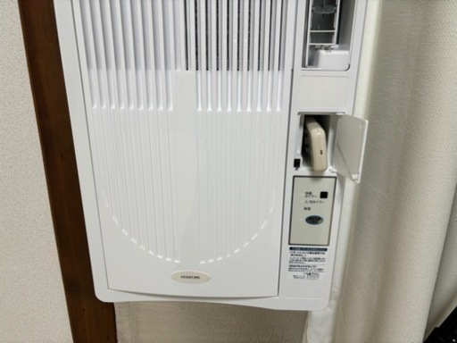  【KOIZUMI】窓用エアコン家電 季節、空調家電
