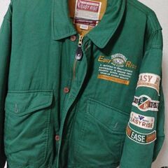 EASYRISE(緑)(ジャンパー)