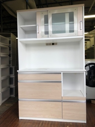 福岡市内配送無料 家具 収納家具 食器棚、キッチン収納