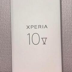 XPERIA 10V　SIMフリー　白