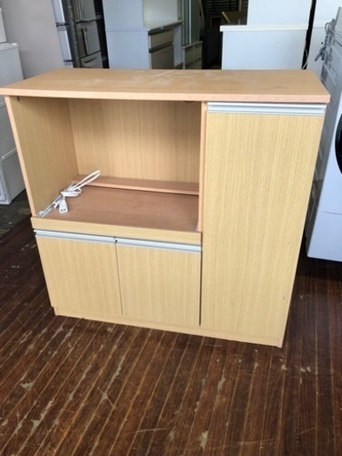 福岡市内配送無料 家具 収納家具 レンジ台