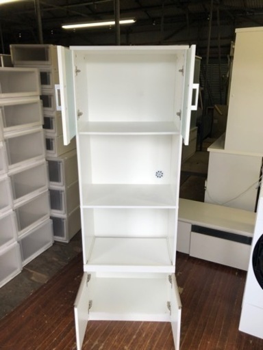 福岡市内配送無料 家具 収納家具 食器棚、キッチン収納