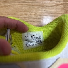 ナイキ　23.5　ランニング　スニーカーの画像