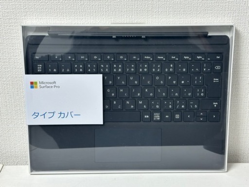 ⭐︎新品未使用品⭐︎マイクロソフト Surface Pro タイプカバー ブラック FMM-00019