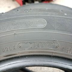 組み換え作業可能 185/65R15 DUNLOP BRIDGESTONE 夏ﾀｲﾔ4本の画像