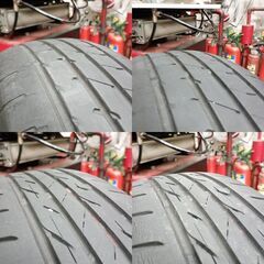 組み換え作業可能 185/65R15 DUNLOP BRIDGESTONE 夏ﾀｲﾔ4本の画像