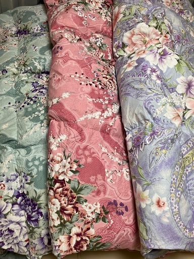 お値下げしました　新品　羽根布団・シングル3枚セット