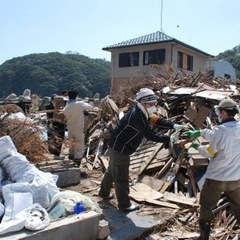 いわき市周辺での現場作業の画像